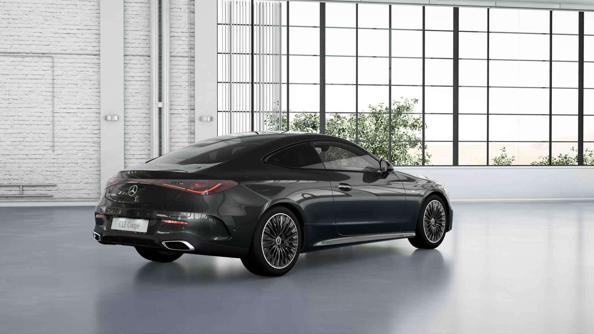 Fabelhafte Cle Coupe Leasing Bild