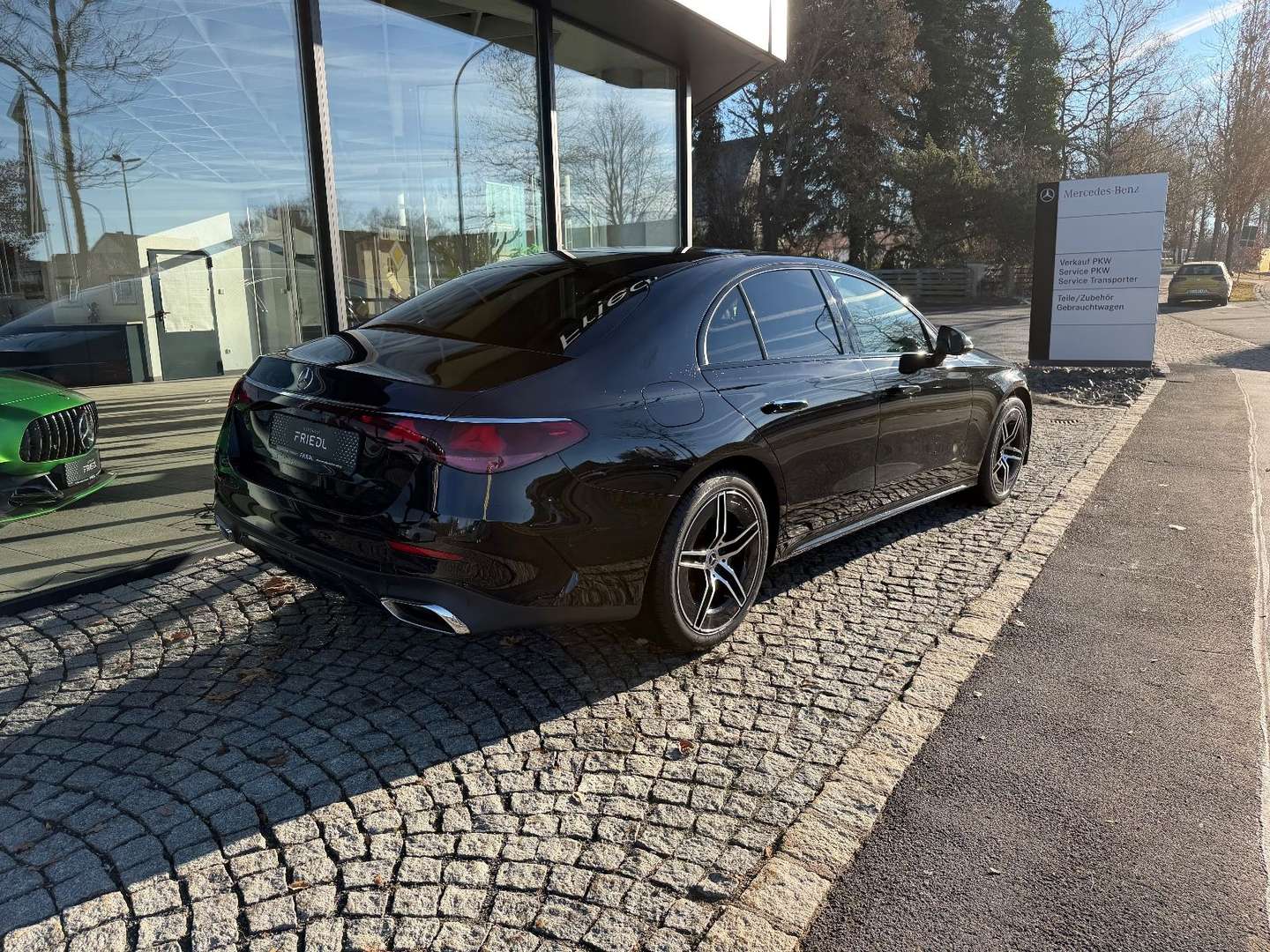 Mercedes Classe E 200 AMG Line - 2024 - Joinsteer - #5