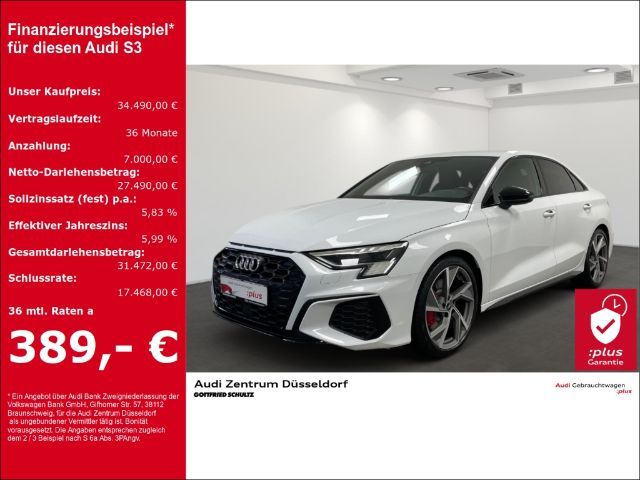 Audi S3 Berline TFSI Quattro S Tronic - 2020 - Joinsteer