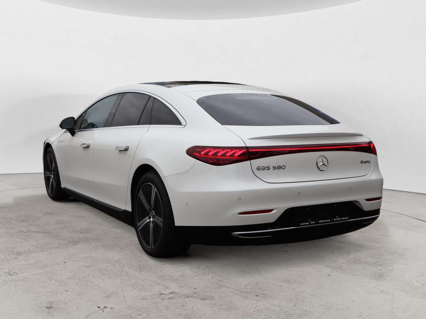 Mercedes EQS 580 Premium Plus - 2024 - Joinsteer - #5