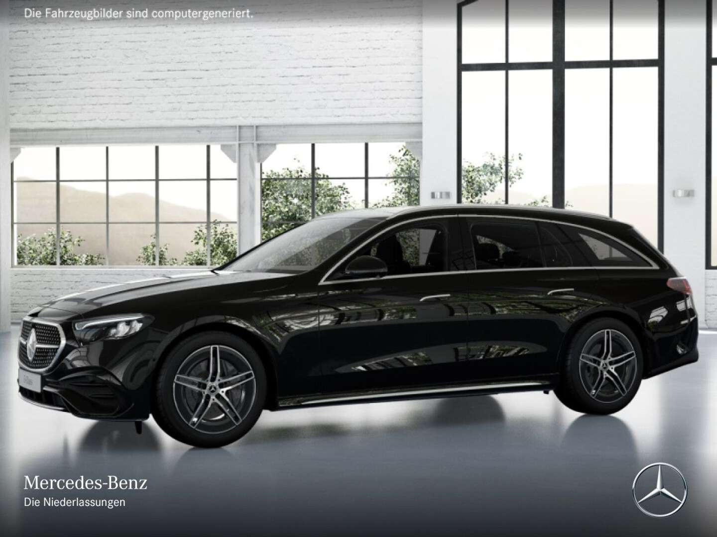 Mercedes Classe E 200 AMG Line - 2025 - Joinsteer - #3