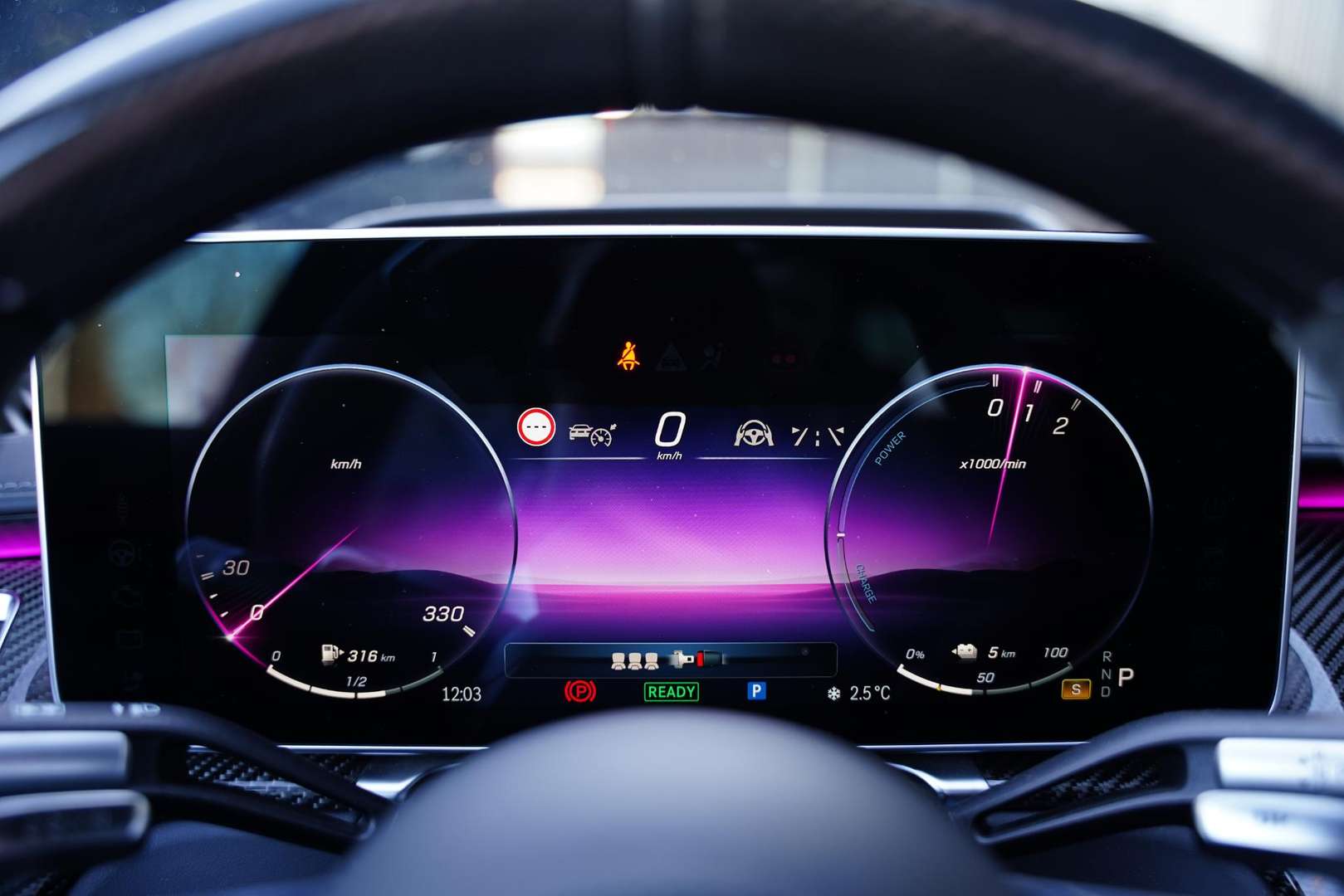 Mercedes Classe S63 AMG 63 - 2024 - Joinsteer - #12