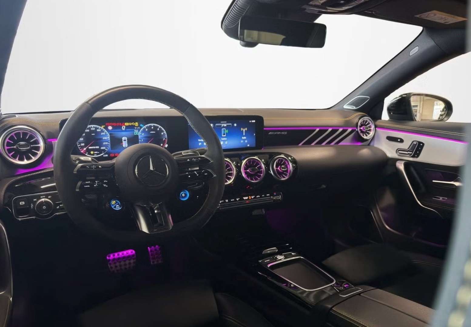 Mercedes CLA 45 AMG 45 - 2024 - Joinsteer - #13