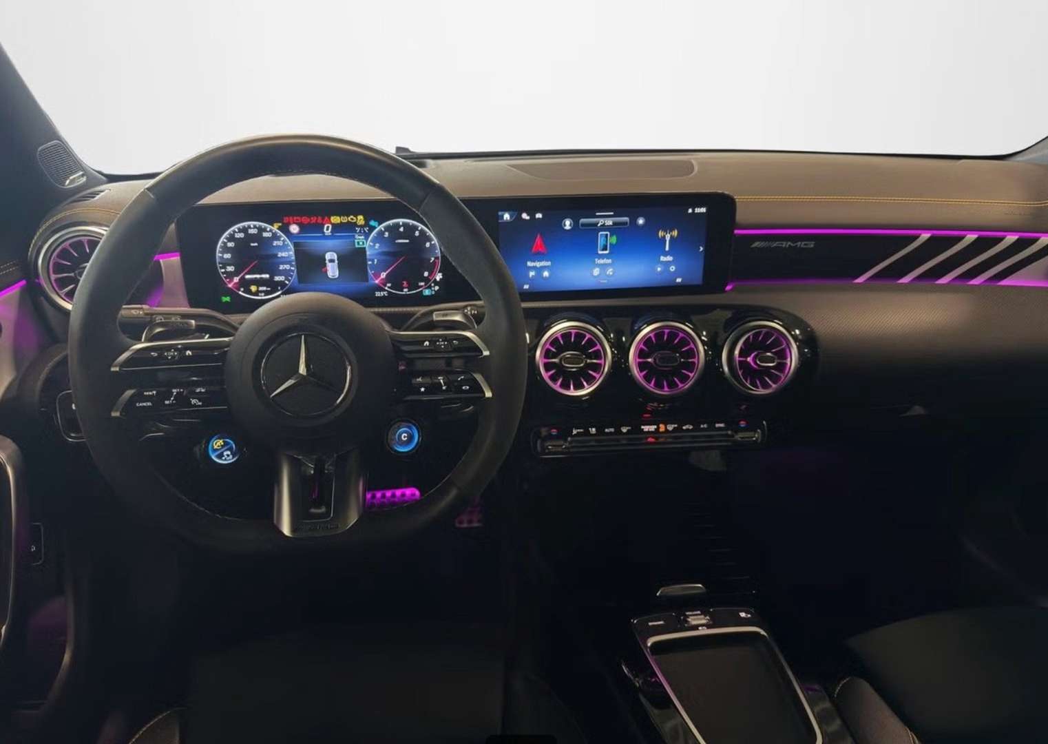 Mercedes CLA 45 AMG 45 - 2024 - Joinsteer - #14