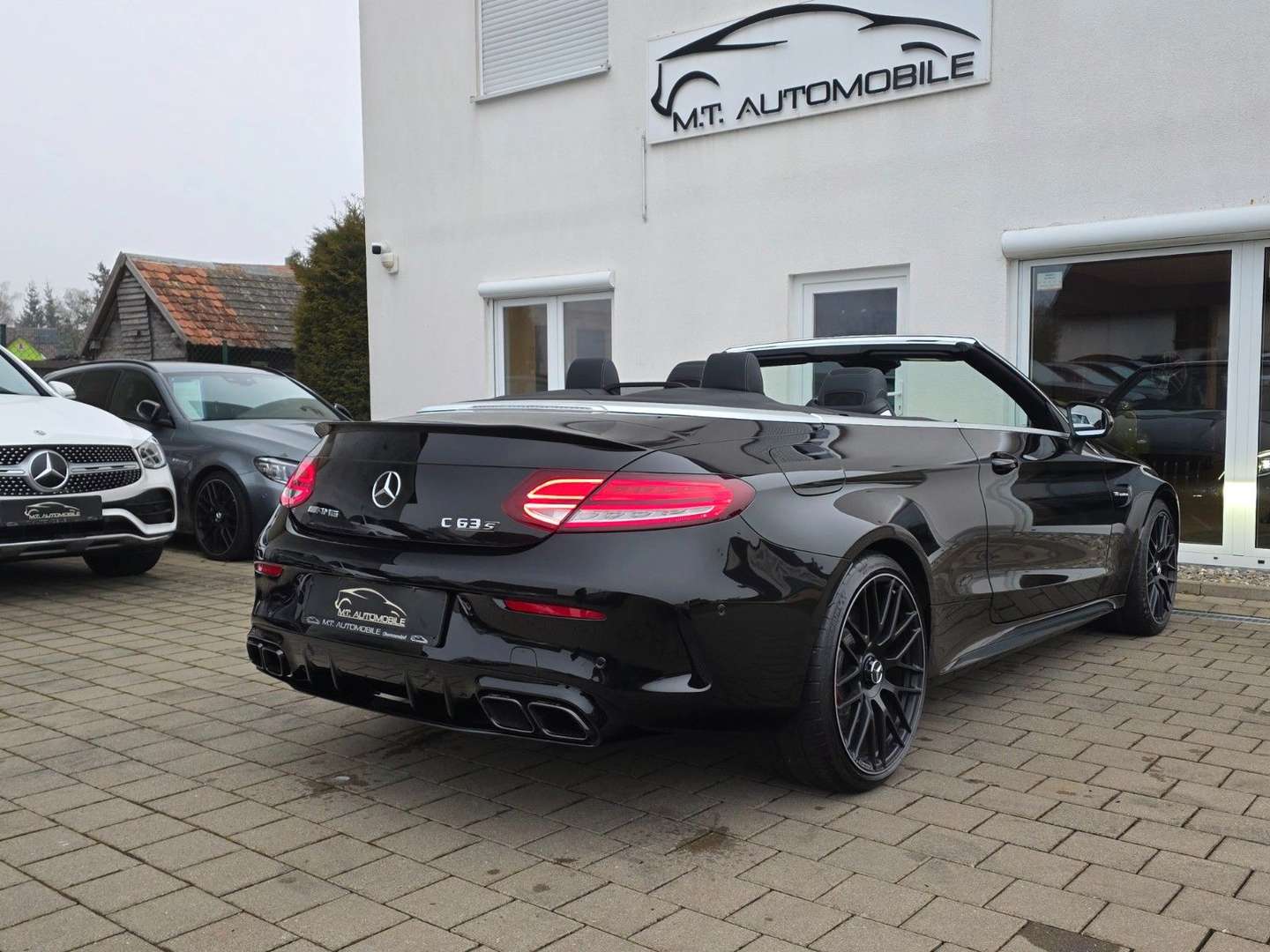 Mercedes Classe C63 AMG 63 - 2020 - Joinsteer - #8