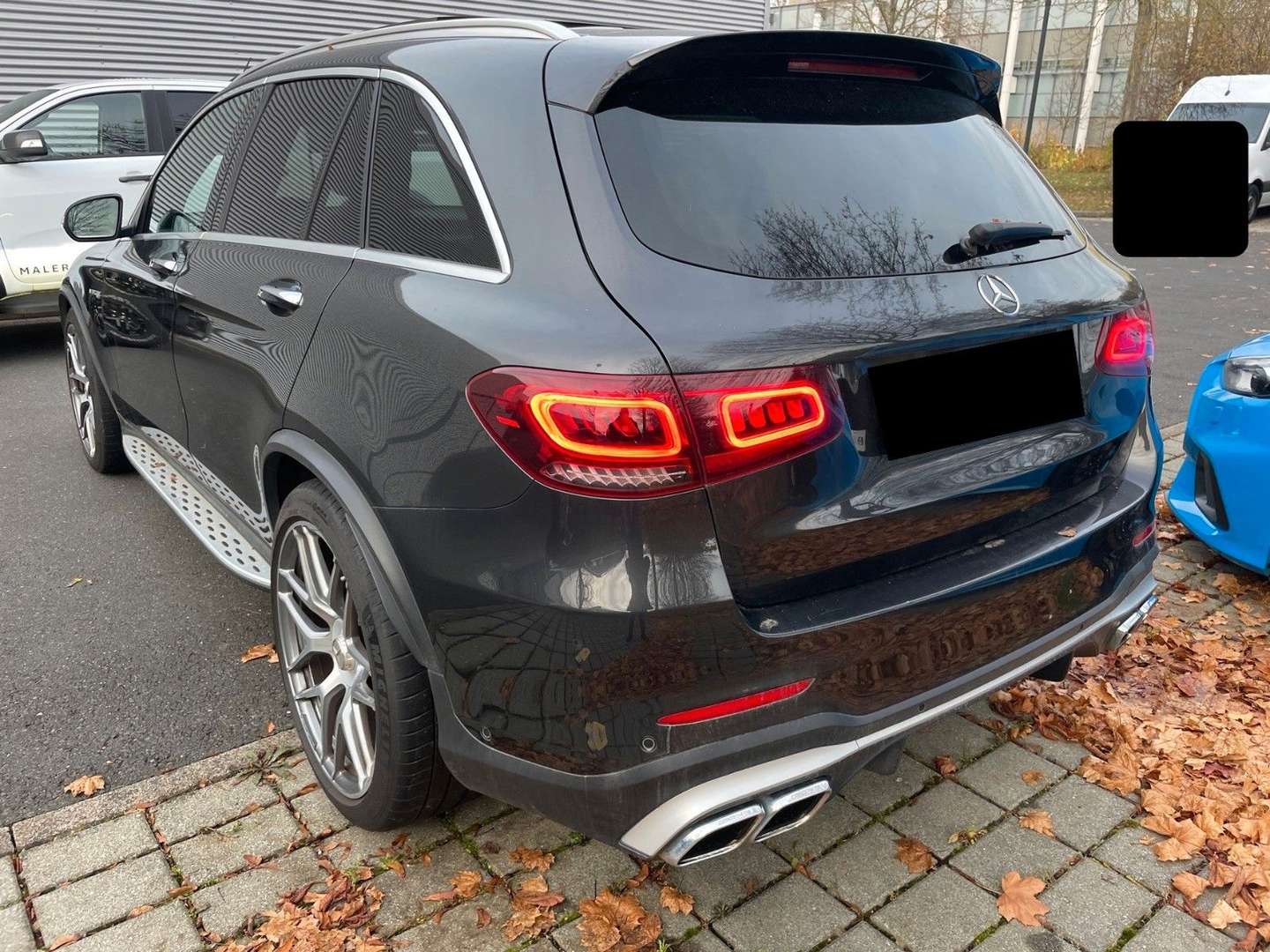 Mercedes GLC 63 AMG 63 - 2021 - Joinsteer - #4