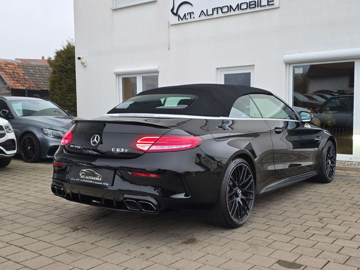 Mercedes Classe C63 AMG 63 - 2020 - Joinsteer - #14