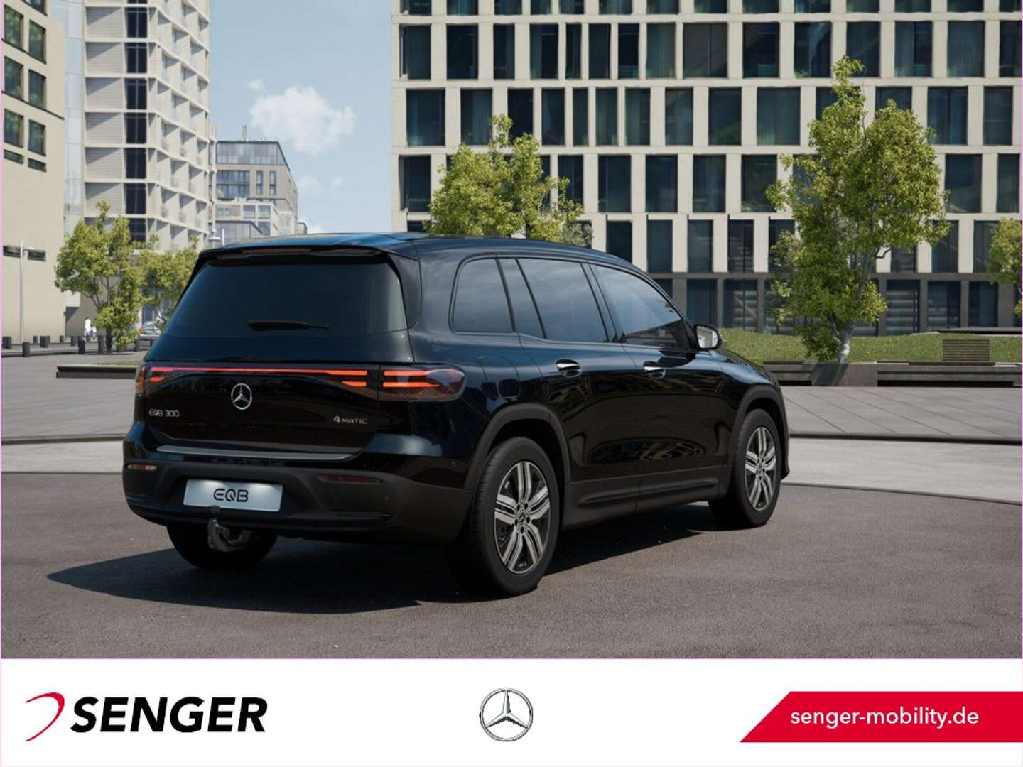Mercedes EQB 300 Electric Art - 2024 - Joinsteer - #3