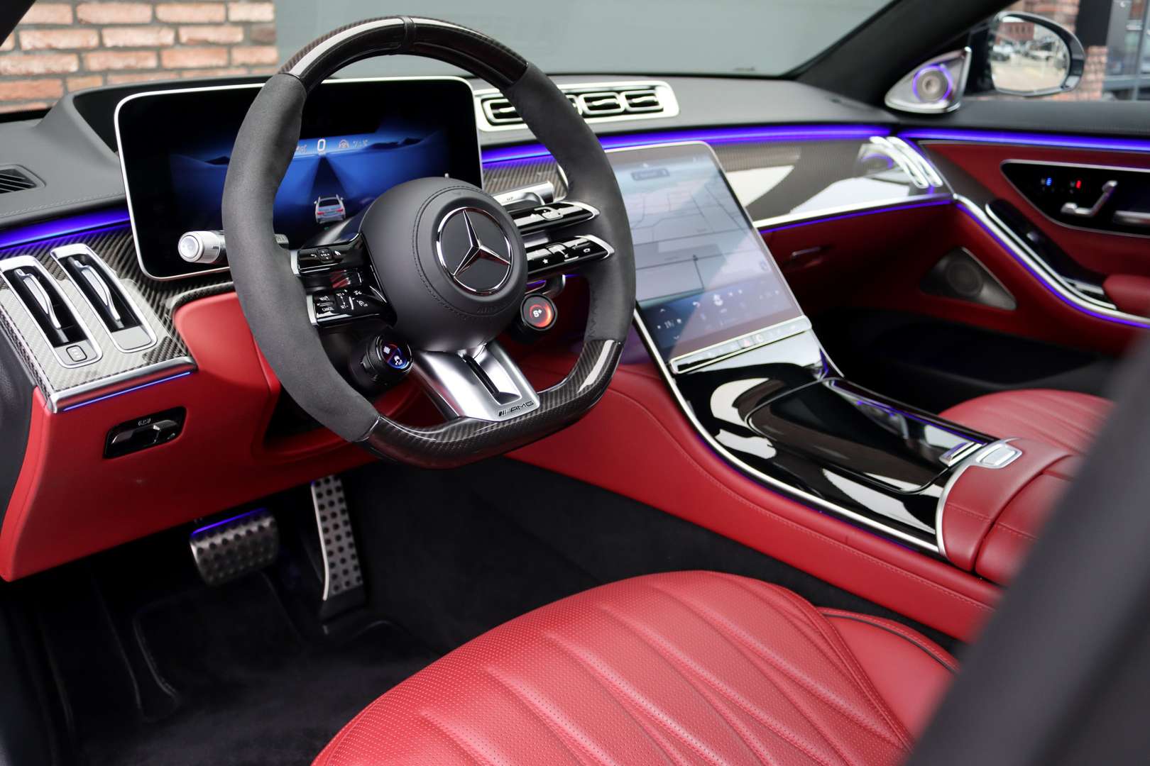 Mercedes Classe S63 AMG 63 - 2024 - Joinsteer - #8