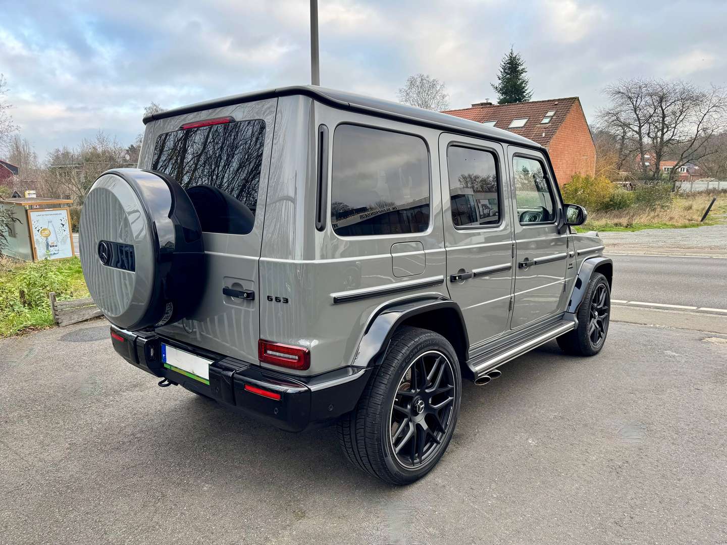 Mercedes G63 AMG 63 AMG Line - 2022 - Joinsteer - #12