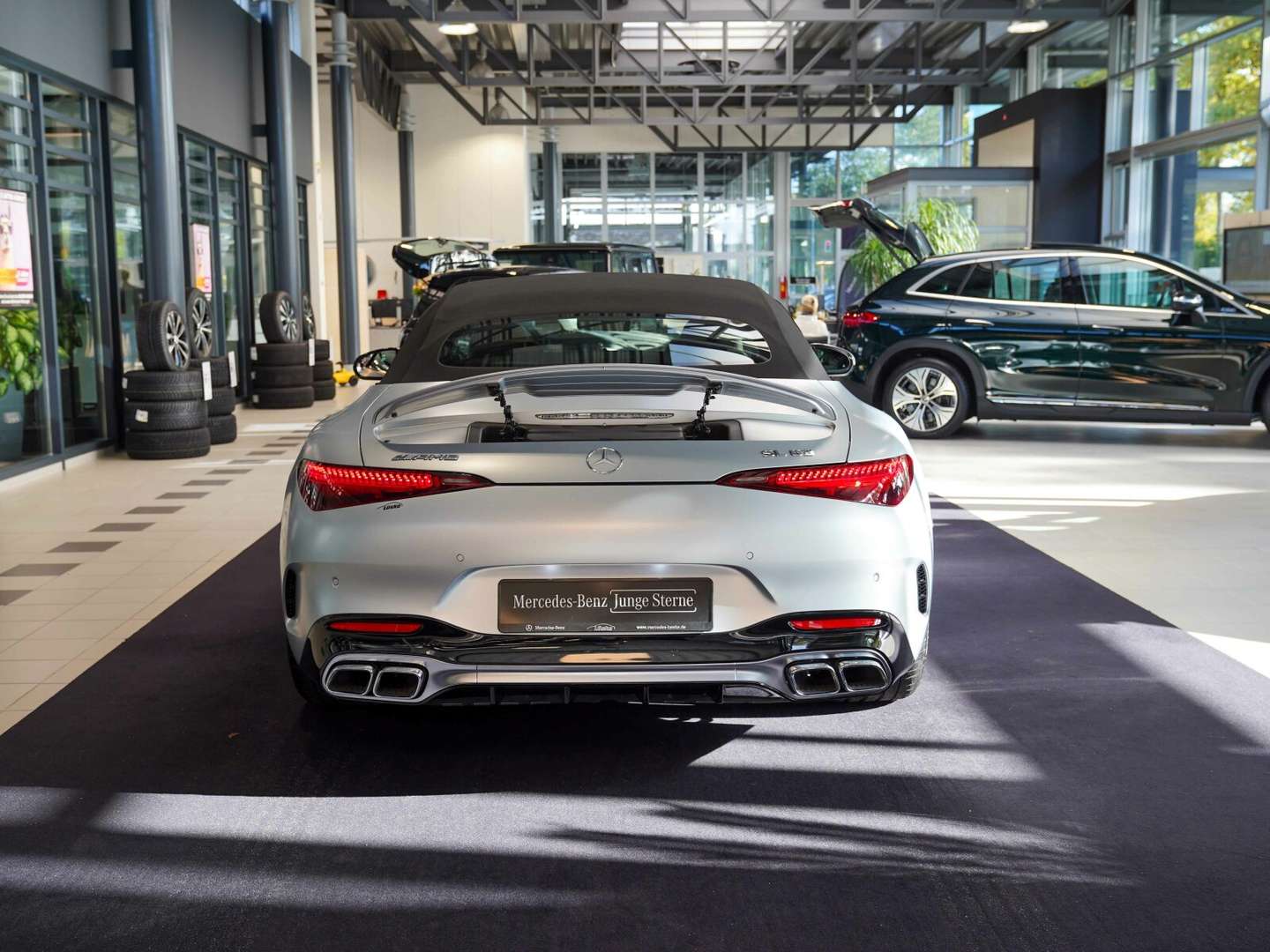 Mercedes SL 63 AMG 63 - 2023 - Joinsteer - #3