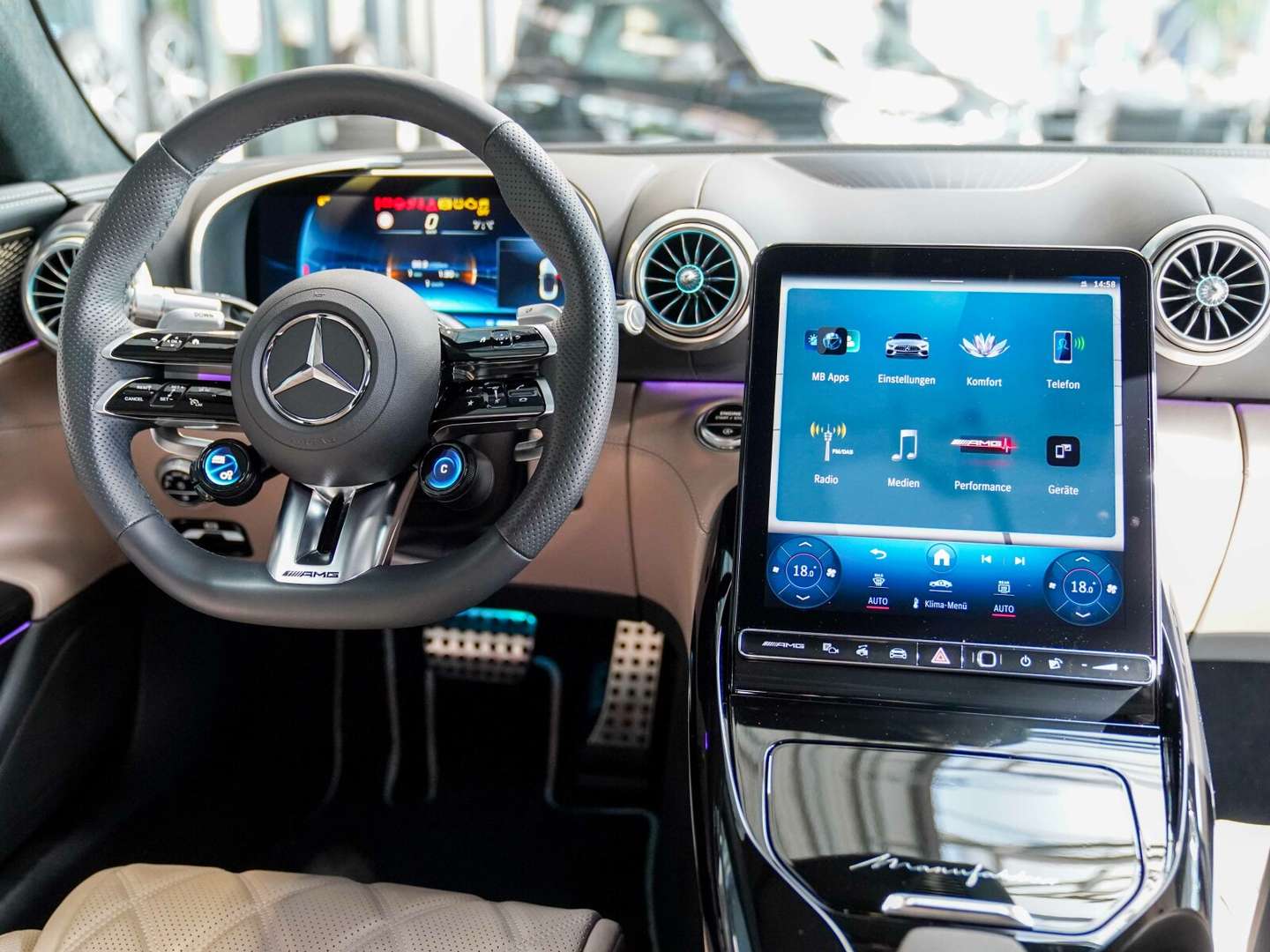 Mercedes SL 63 AMG 63 - 2023 - Joinsteer - #12