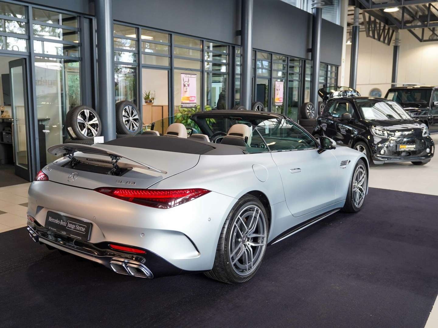 Mercedes SL 63 AMG 63 - 2023 - Joinsteer - #26