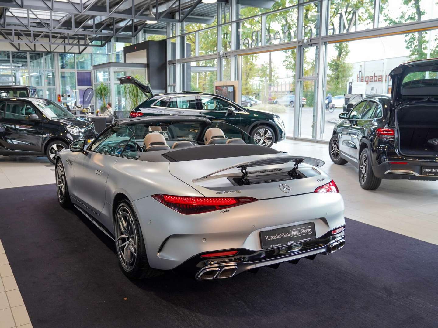 Mercedes SL 63 AMG 63 - 2023 - Joinsteer - #27