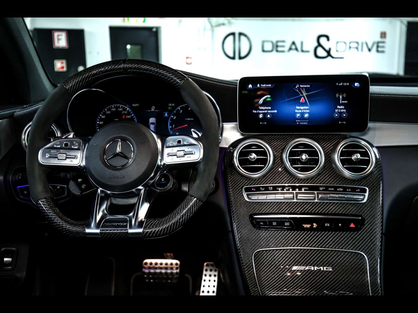 Mercedes GLC 63 AMG 63 Night Edition - 2022 - Joinsteer - #24