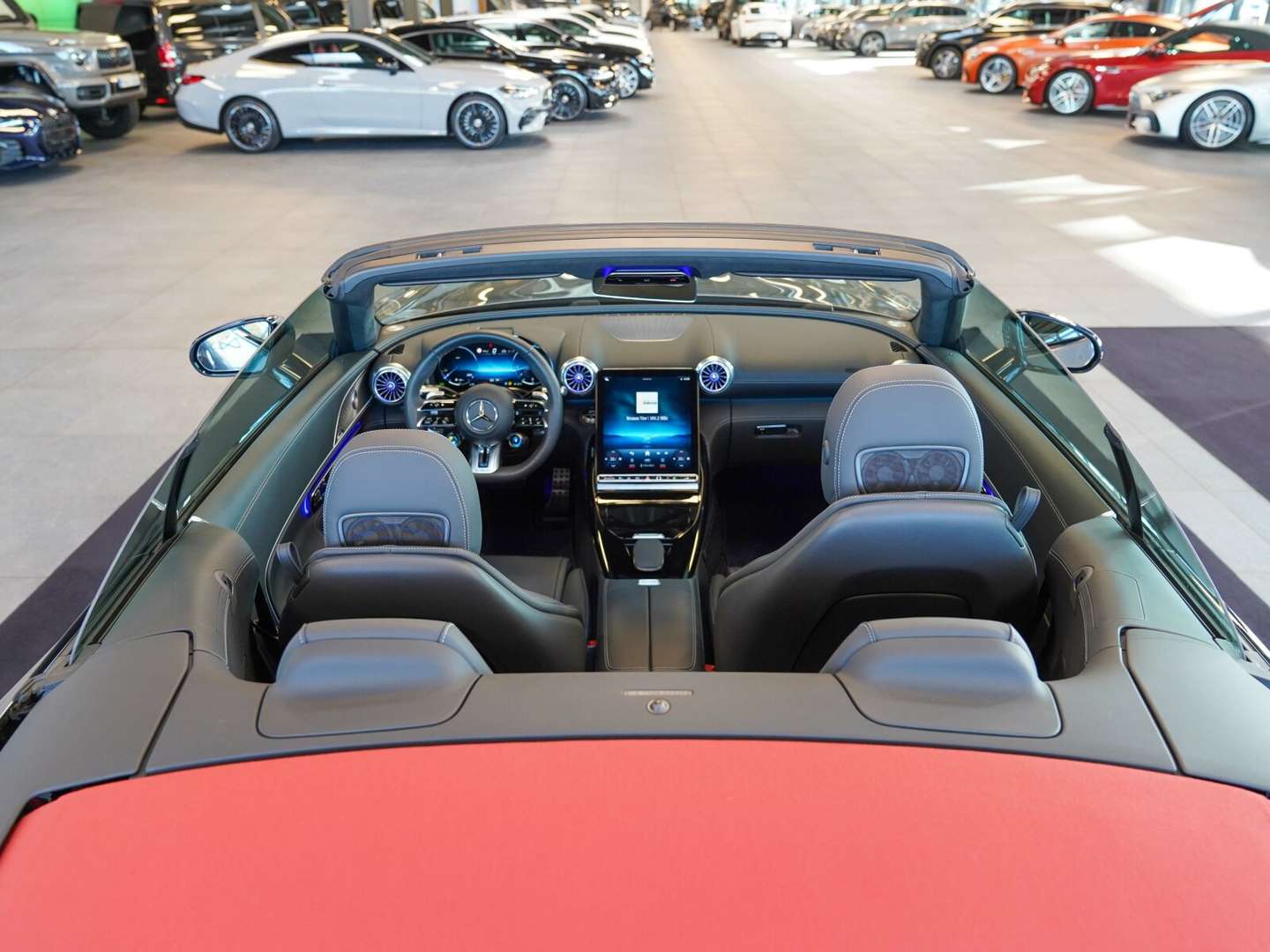 Mercedes SL 63 AMG 63 - 2023 - Joinsteer - #13