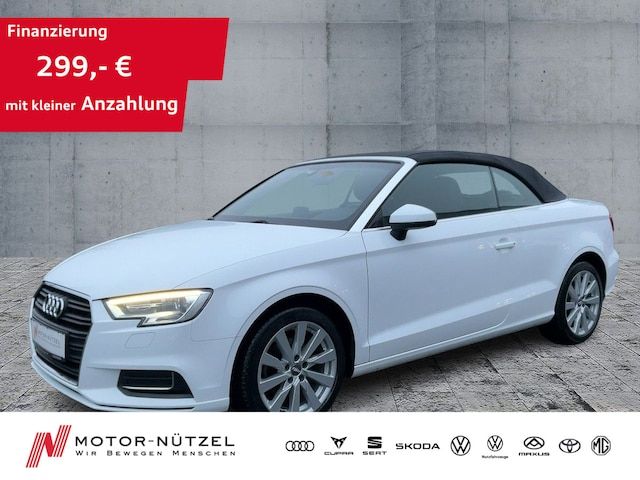 Audi A3 Cabriolet 35 TFSI Schaltgetriebe - 2019 - Joinsteer - #1