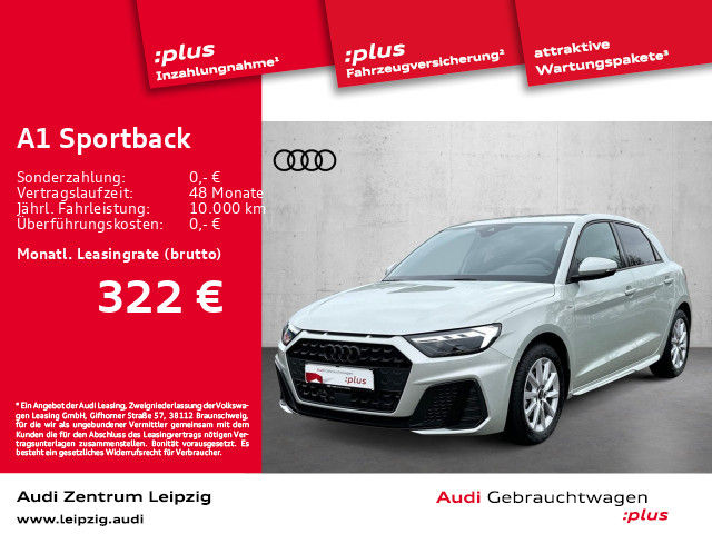 Audi A1 Sportback S Line 30 TFSI S Tronic - 2024 - Joinsteer