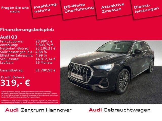 Audi Q3 TFSI E 45 TFSI E S Tronic - 2022 - Joinsteer - #1