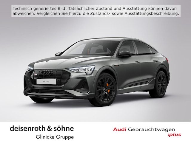 Audi E-tron Sportback S Line 50 Quattro - 2022 - Joinsteer - #1
