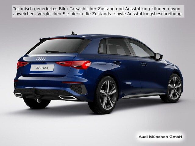 Audi A3 Sportback TFSI E S Line 40 TFSI E S Tronic - 2022 - Joinsteer - #6