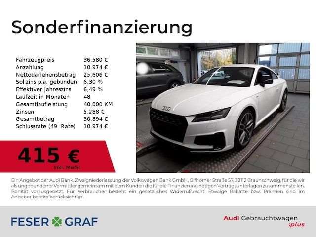 Audi TT Coupé 40 TFSI S Tronic - 2022 - Joinsteer - #1