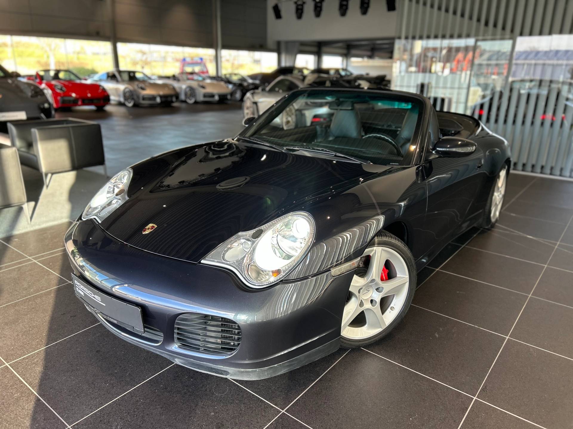 Porsche 996 II Carrera 4S Cabriolet - 2005 - Joinsteer - #1