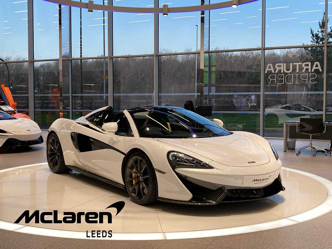 McLaren 570S Spider - 2019 - Joinsteer - #1