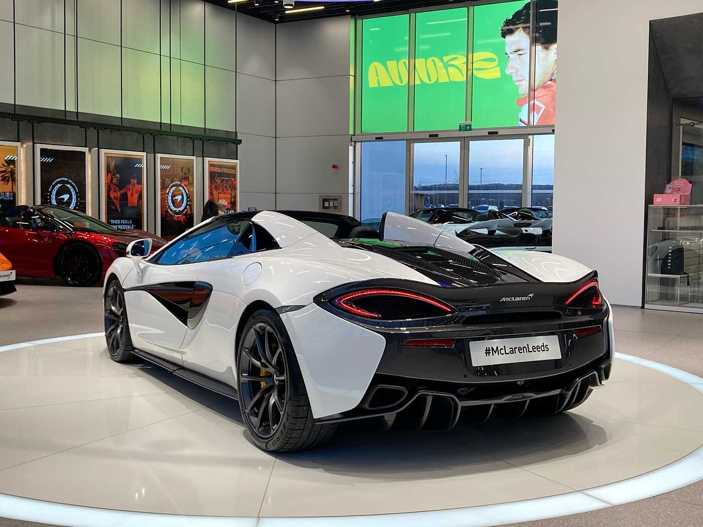 McLaren 570S Spider - 2019 - Joinsteer - #2