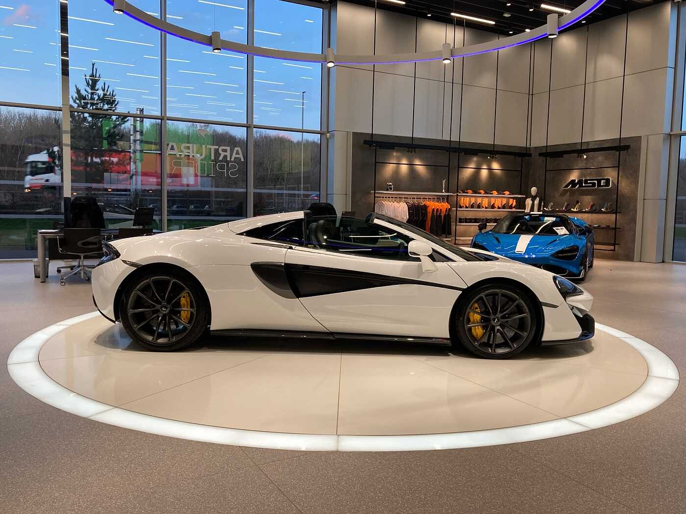 McLaren 570S Spider - 2019 - Joinsteer - #6