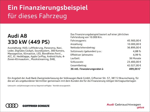 Audi A8 TFSI E 60 TFSI E Quattro Tiptronic - 2020 - Joinsteer - #2