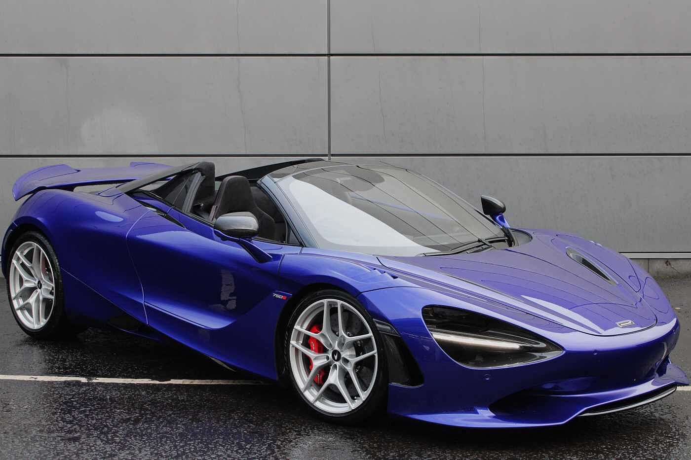 McLaren 750S Spider - 2024 - Joinsteer