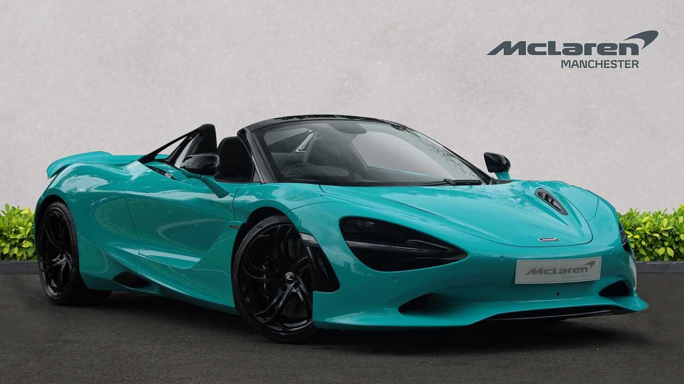 McLaren 750S Spider - 2024 - Joinsteer - #1