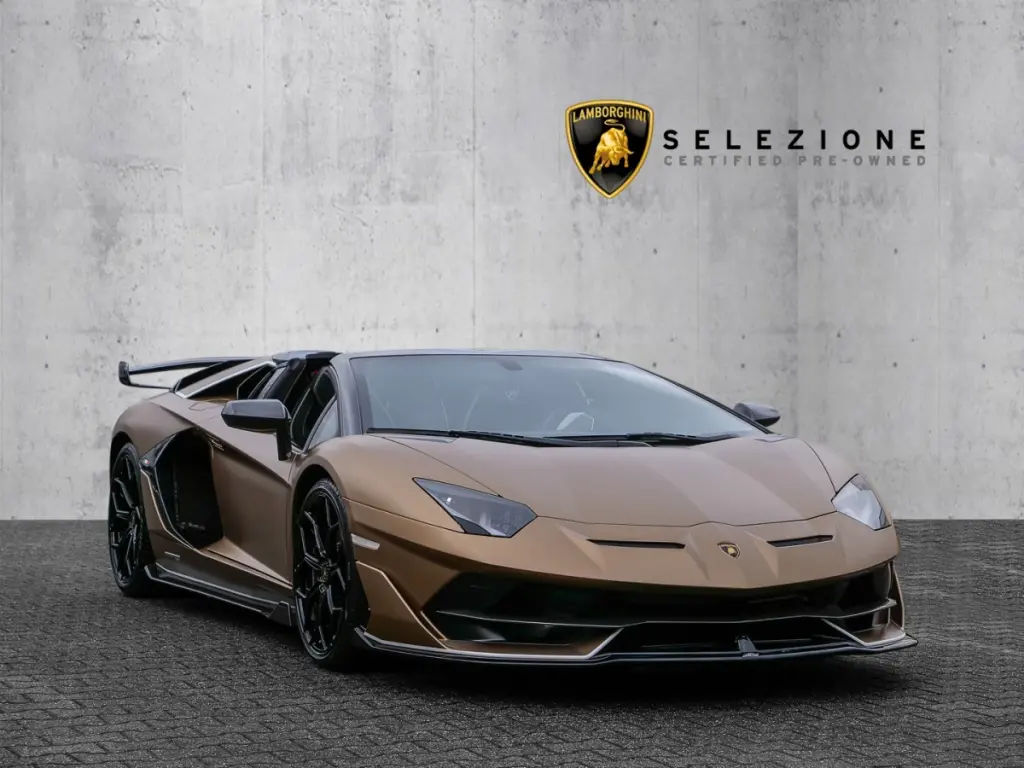 Lamborghini Aventador LP 770-4 SVJ Roadster - 2020 - Joinsteer - #1
