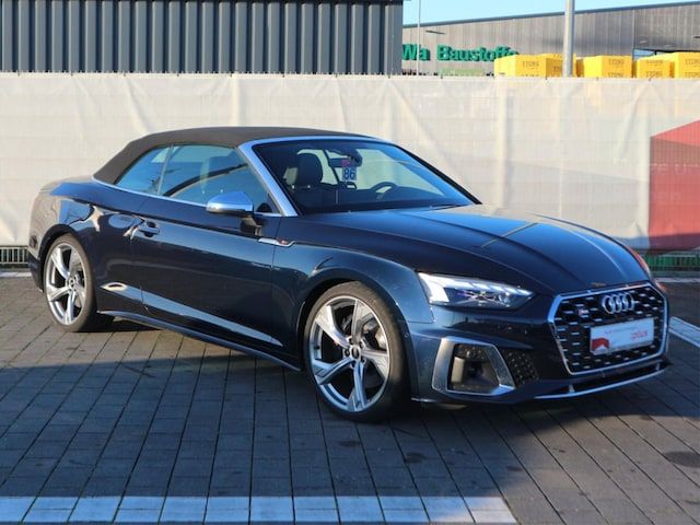 Audi S5 Cabriolet TFSI Quattro Tiptronic - 2022 - Joinsteer - #2