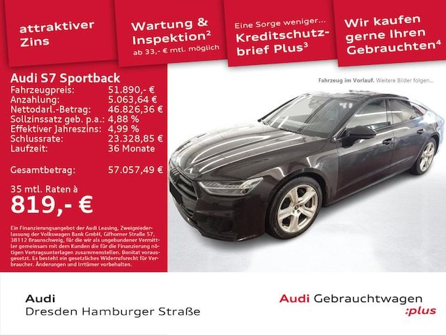 Audi S7 Sportback TDI Quattro Tiptronic - 2021 - Joinsteer - #1