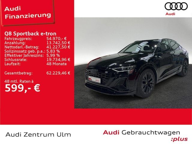Audi Q8 Sportback E-tron S Line 55 E-tron Quattro - 2023 - Joinsteer - #1