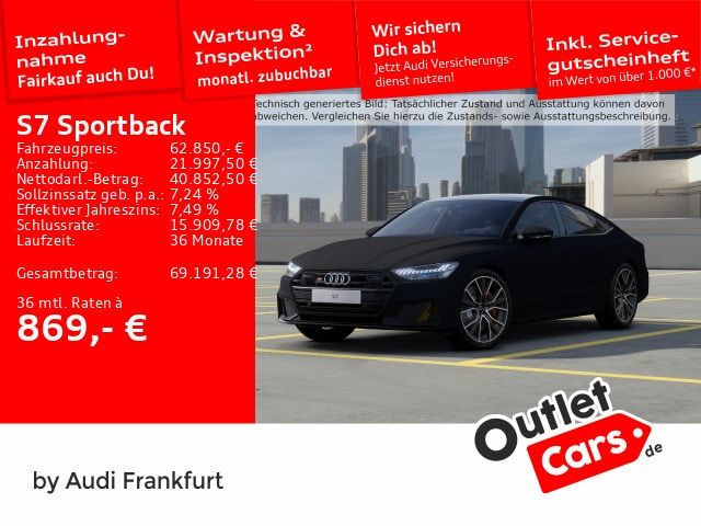 Audi S7 Sportback TDI Quattro Tiptronic - 2022 - Joinsteer - #1
