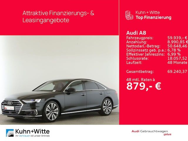 Audi A8 TFSI E 60 TFSI E Quattro Tiptronic - 2021 - Joinsteer - #1