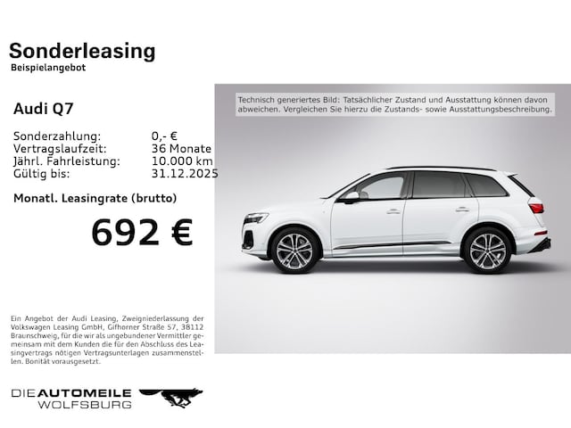 Audi Q7 SUV S Line 55 TFSI Quattro Tiptronic - 2025 - Joinsteer - #2