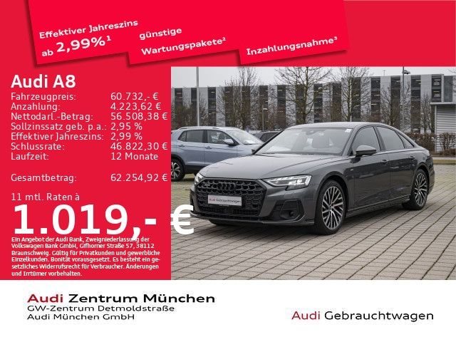 Audi A8 50 TDI Quattro Tiptronic - 2022 - Joinsteer - #1