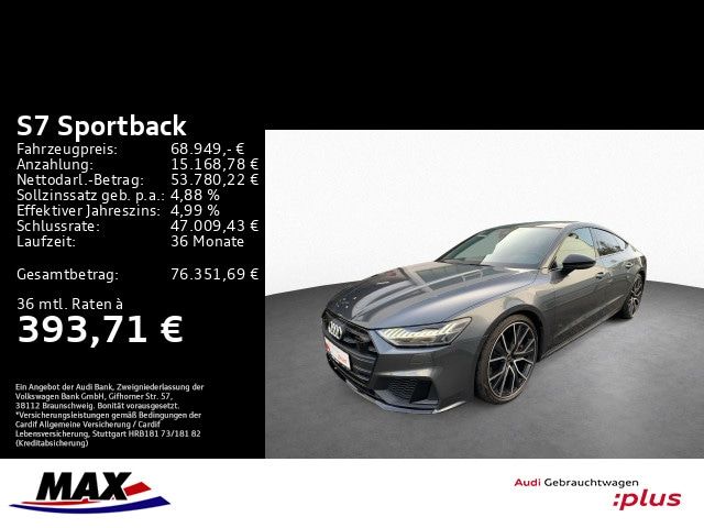 Audi S7 Sportback TDI Quattro Tiptronic - 2022 - Joinsteer - #1
