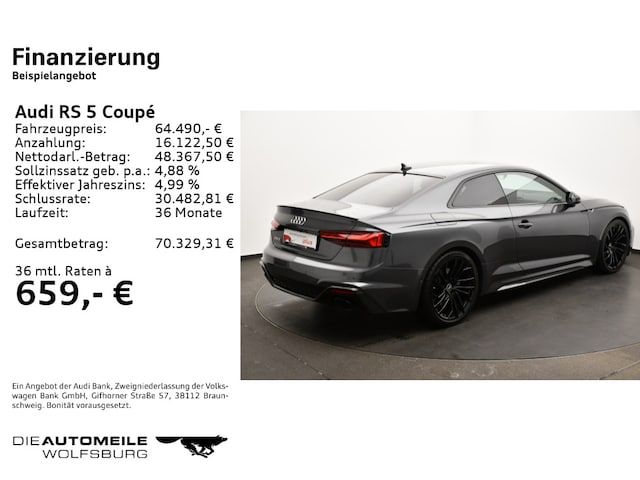 Audi RS5 Coupé TFSI Quattro Tiptronic - 2022 - Joinsteer - #2
