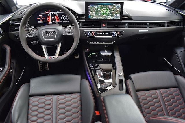 Audi RS4 Avant TFSI Quattro Tiptronic - 2023 - Joinsteer - #2