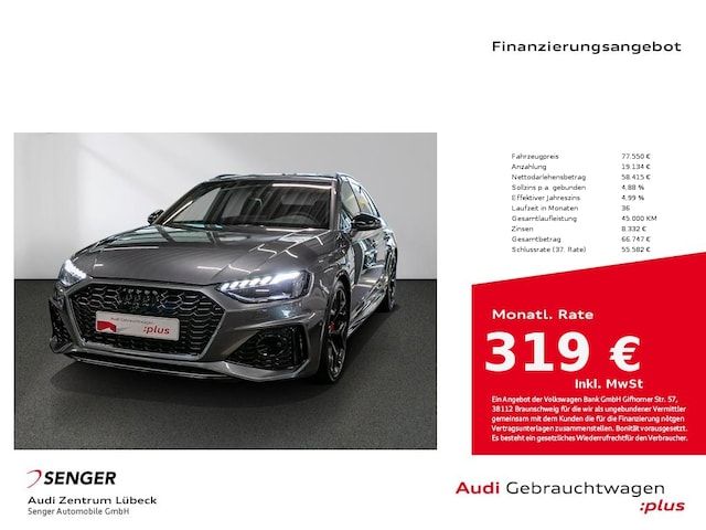 Audi RS4 Avant TFSI Quattro Tiptronic - 2024 - Joinsteer - #1