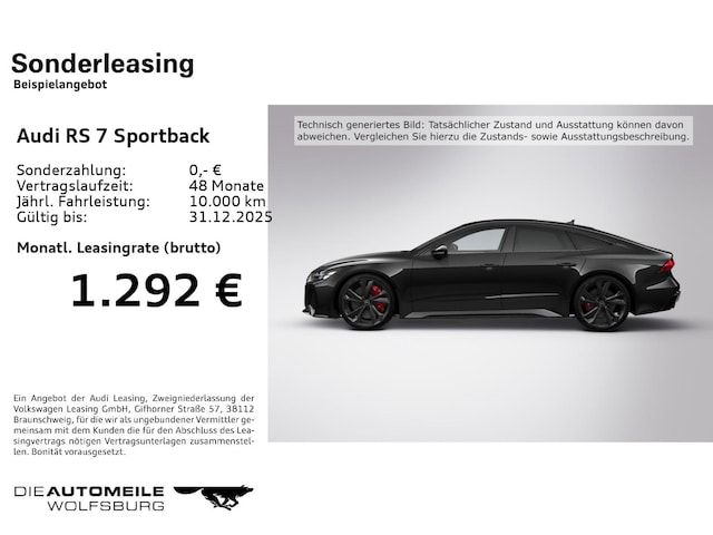 Audi RS7 Performance Quattro Tiptronic - 2025 - Joinsteer - #2