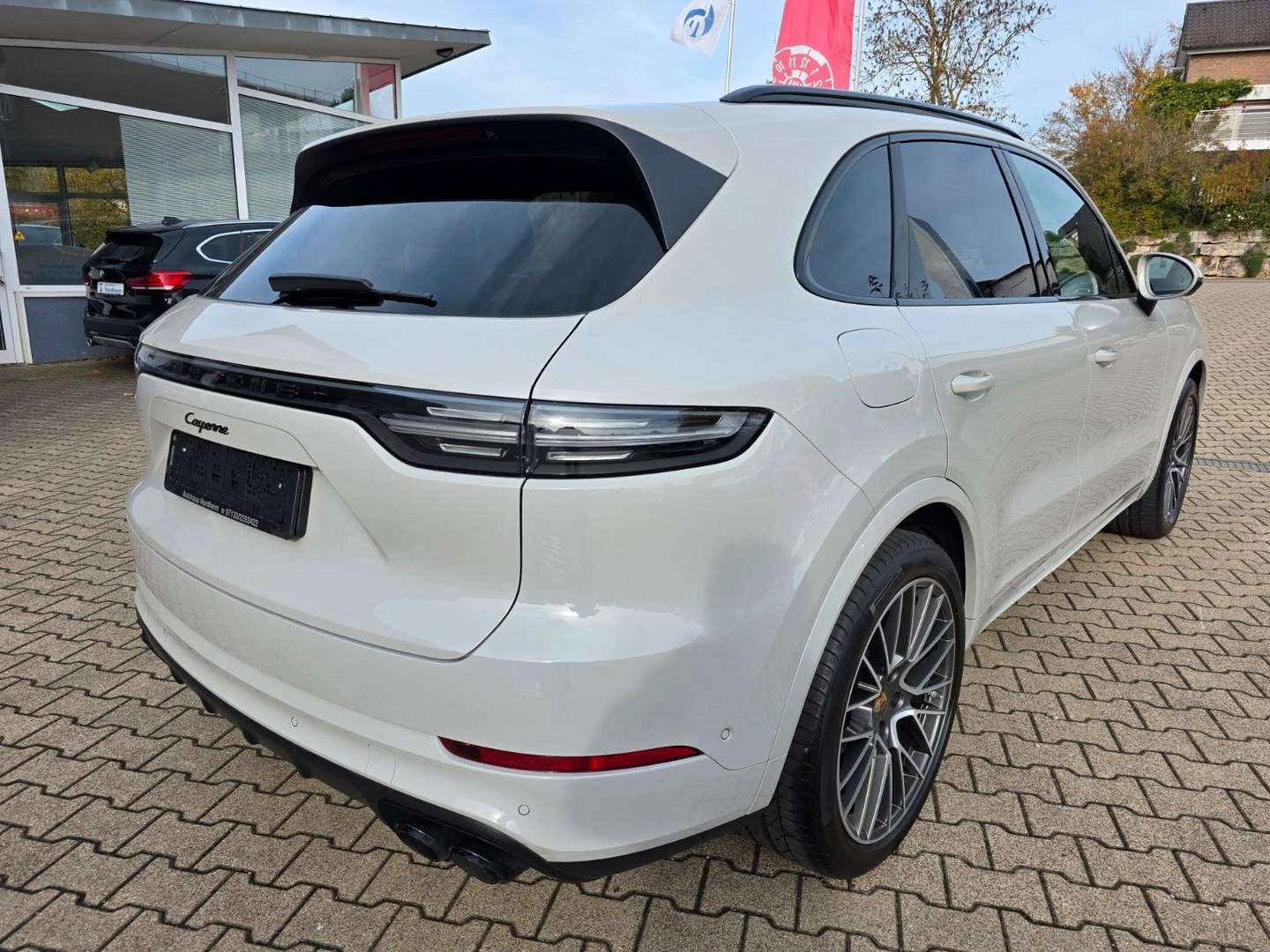 Porsche Cayenne III Panoramadach/LED/Sportabgas 3.0 - 2022 - Joinsteer - #5