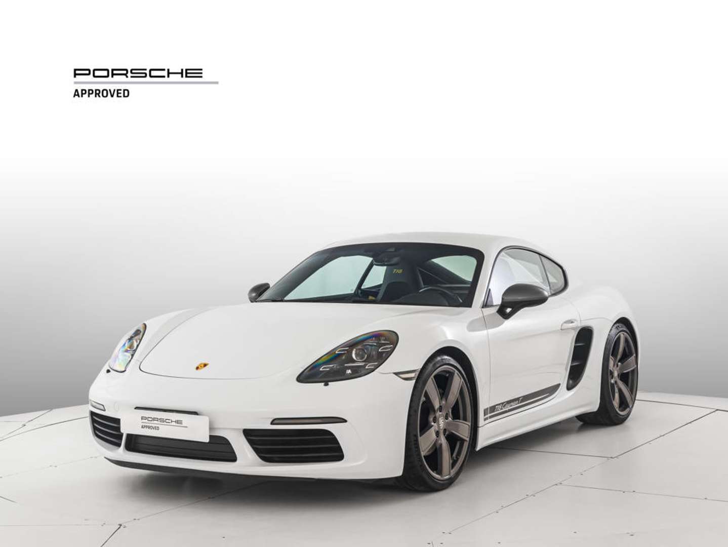Porsche 718 Cayman T - 2019 - Joinsteer - #1