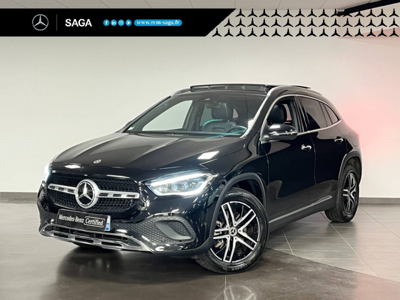 Mercedes GLA 250e Business Line - 2022 - Joinsteer - #1