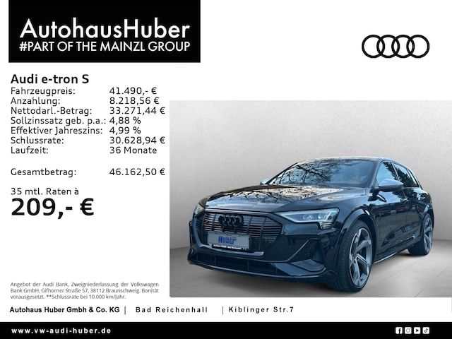 Audi E-tron S S E-tron Quattro - 2022 - Joinsteer - #1